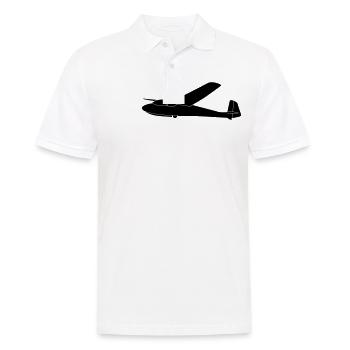 Training aircraft two-seater Ka2 glider - Men's Polo Shirt - white - Front - Kai (181cm)