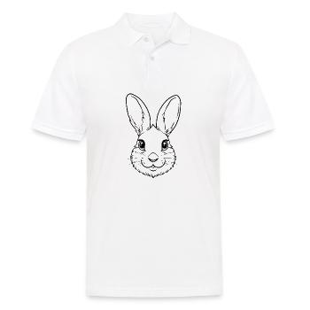 Lapin Lapin - Polo Homme - blanc - Devant - Kai (181cm)