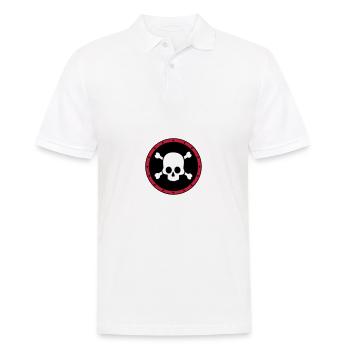 *** Pirate *** - Polo Homme - blanc - Devant - Kai (181cm)