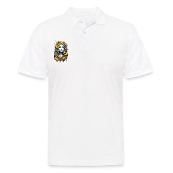 Femme banane - Polo Homme - blanc - Devant - Kai (181cm)