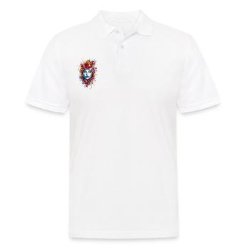 Fraises Femme - Polo Homme - blanc - Devant - Kai (181cm)