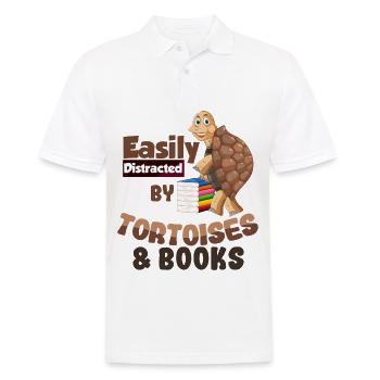 Tortue - Polo Homme - blanc - Devant - Kai (181cm)