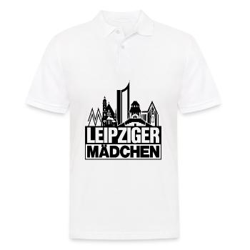 Cadeau fille Leipzig noir Leipzig - Polo Homme - blanc - Devant - Kai (181cm)