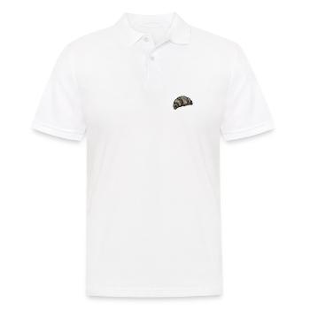 Croissant - Polo Homme - blanc - Devant - Kai (181cm)
