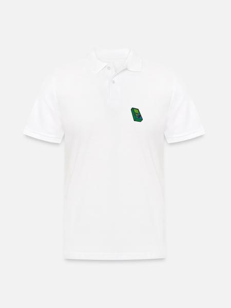 Gaming - Männer Poloshirt - Weiß