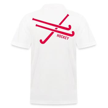 Hockey « Hockeyclub » Hockey sur gazon - Polo Homme - blanc - Dos - Kai (181cm)