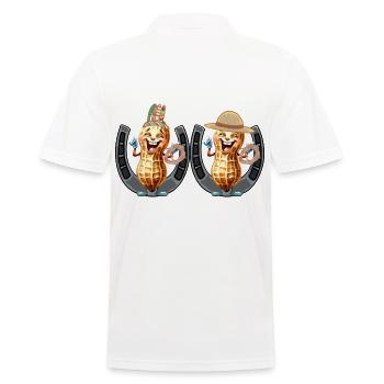 Cacahuètes Cacahuètes Wild West Western Enfants Enfant - Polo Homme - blanc - Dos - Kai (181cm)