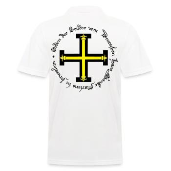 Ordre Teutonique - Polo Homme - blanc - Dos - Kai (181cm)