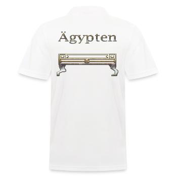 Egypte 91 - Polo Homme - blanc - Dos - Kai (181cm)