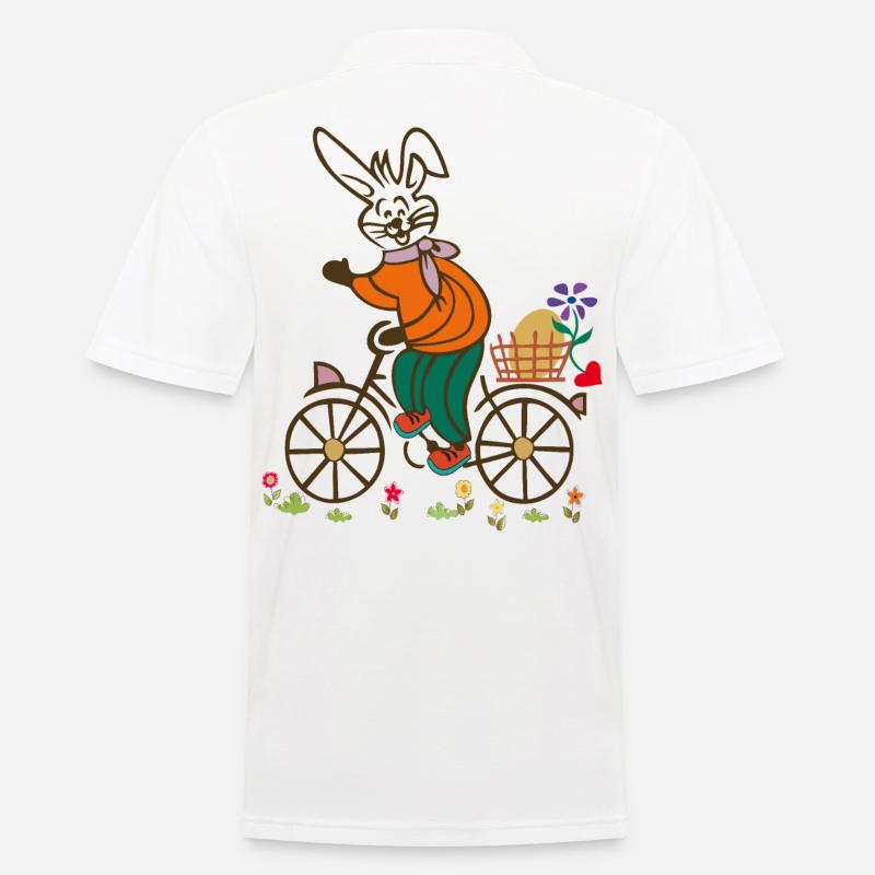 Easter , Easter Egg, Easter - Men's Polo Shirt - white