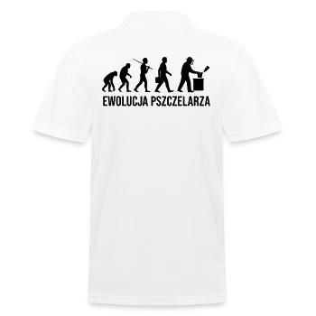 L’évolution de l’apiculteur - Polo Homme - blanc - Dos - Kai (181cm)