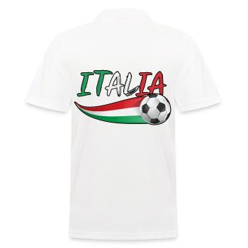 Italie Italien Italien Italie - Polo Homme - blanc - Dos - Kai (181cm)