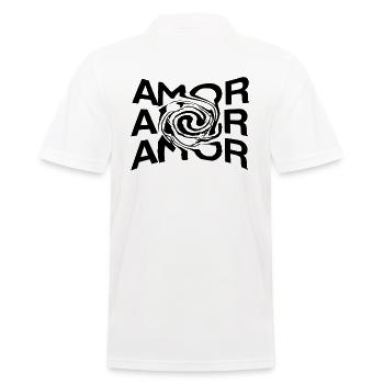 Amor - Polo Homme - blanc - Dos - Kai (181cm)