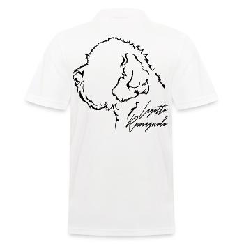 LAGOTTO ROMAGNOLO Profil Chiens Wilsigns - Polo Homme - blanc - Dos - Kai (181cm)