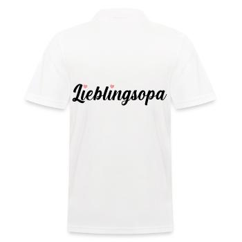 Papy Papy - Polo Homme - blanc - Dos - Kai (181cm)