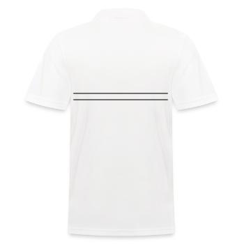 Deux lignes - Polo Homme - blanc - Dos - Kai (181cm)