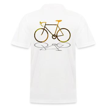 Vélos vélos Cyclisme - Polo Homme - blanc - Dos - Kai (181cm)