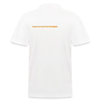 Musiciens du jour Musicien drôle - Polo Homme - blanc - Dos - Kai (181cm)