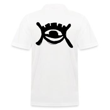 Egypte Ancien Symbole Univers - Polo Homme - blanc - Dos - Kai (181cm)
