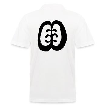 Egypte Ancien Symbole Amitié - Polo Homme - blanc - Dos - Kai (181cm)
