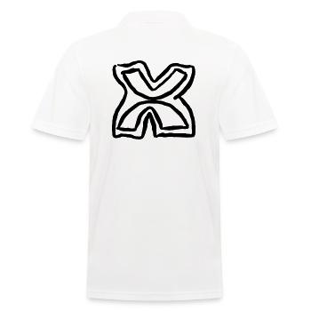 Egypte Ancien Symbole Liberté - Polo Homme - blanc - Dos - Kai (181cm)