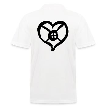 Egypte Ancien Symbole de l’Espoir - Polo Homme - blanc - Dos - Kai (181cm)