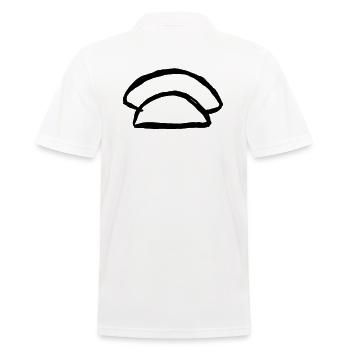 Egypte Symbole Ancien Khepri - Polo Homme - blanc - Dos - Kai (181cm)