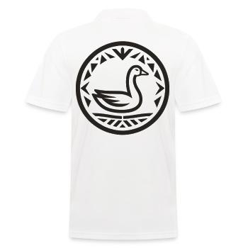 Zodiaque amérindien d’oie - Polo Homme - blanc - Dos - Kai (181cm)
