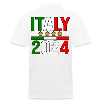 2024 Italia Italien Italien Italie - Polo Homme - blanc - Dos - Kai (181cm)