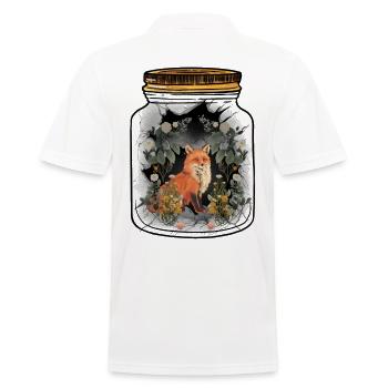 Renard Renards Nature Nature Amoureux Enfants Enfant - Polo Homme - blanc - Dos - Kai (181cm)
