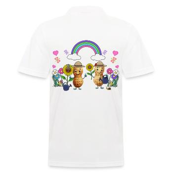 Peanut Enfant Enfants Printemps Bambins Bébé - Polo Homme - blanc - Dos - Kai (181cm)
