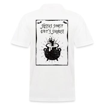 Les choses douces sont autrement - Polo Homme - blanc - Dos - Kai (181cm)