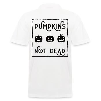 Undead de citrouille - Polo Homme - blanc - Dos - Kai (181cm)