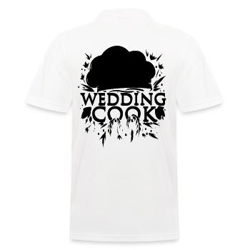 Cuisinier de mariage - Polo Homme - blanc - Dos - Kai (181cm)