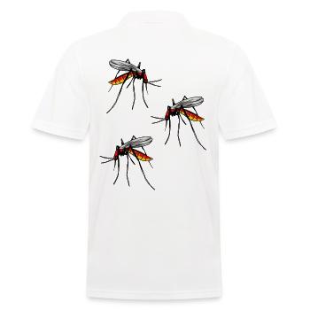 insectes moustiques insectes moustiques moustiques animaux - Polo Homme - blanc - Dos - Kai (181cm)