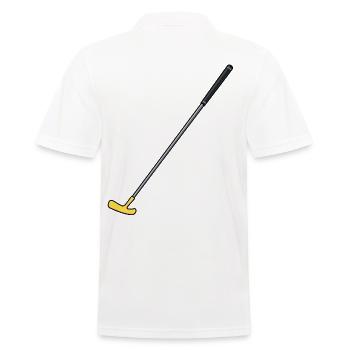 Golf Golf Club Golfsport - Polo Homme - blanc - Dos - Kai (181cm)