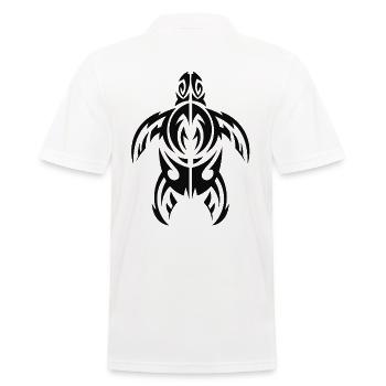 Tortue | Animal - Polo Homme - blanc - Dos - Kai (181cm)