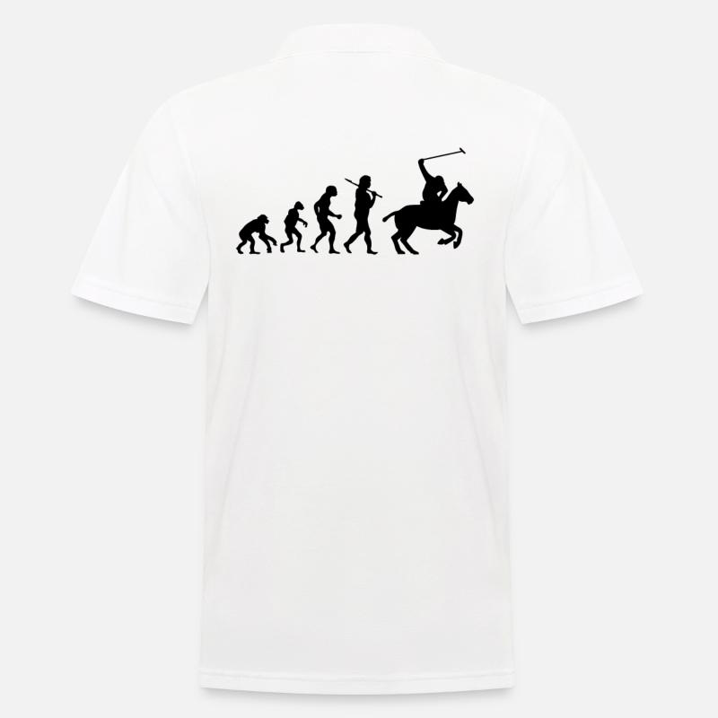 Evolution Polo - Polo Homme - blanc