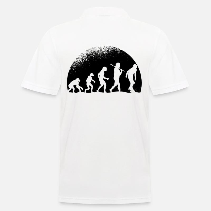 Evolution Rollers - Polo Homme - blanc
