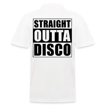 Discothèque directe - Polo Homme - blanc - Dos - Kai (181cm)