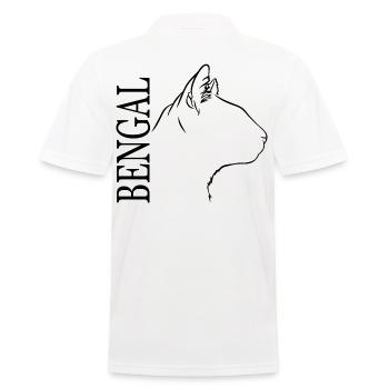 Bengal Profil Chats Chat Wilsigns - Polo Homme - blanc - Dos - Kai (181cm)