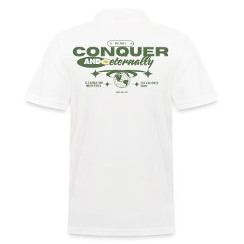Conquérir - Polo Homme - blanc - Dos - Kai (181cm)