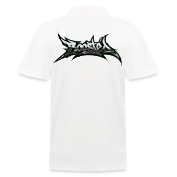 JDM Turbo Boosted Car Tuning Scene - Men's Polo Shirt - white - Back - Kai (181cm)