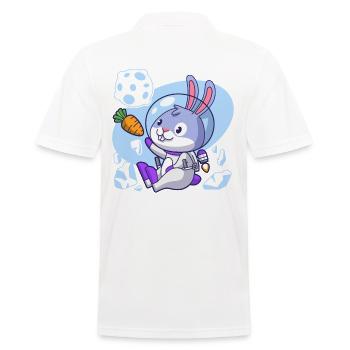 Voyage spatial Planètes Astronomie Enfants Astronaute - Polo Homme - blanc - Dos - Kai (181cm)