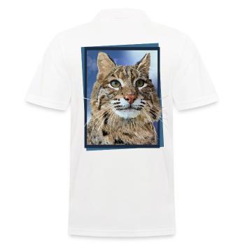Lynx - Polo Homme - blanc - Dos - Kai (181cm)