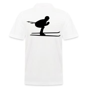 Ski - Polo Homme - blanc - Dos - Kai (181cm)