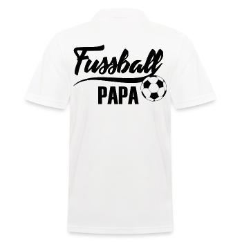 Football Daddy 1- Football Daddy - Polo Homme - blanc - Dos - Kai (181cm)