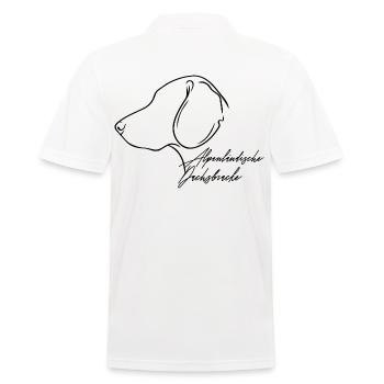 Alpine Dachsbracke Profil Chiens Chien - Polo Homme - blanc - Dos - Kai (181cm)