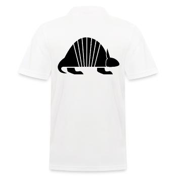Tatoué - Polo Homme - blanc - Dos - Kai (181cm)
