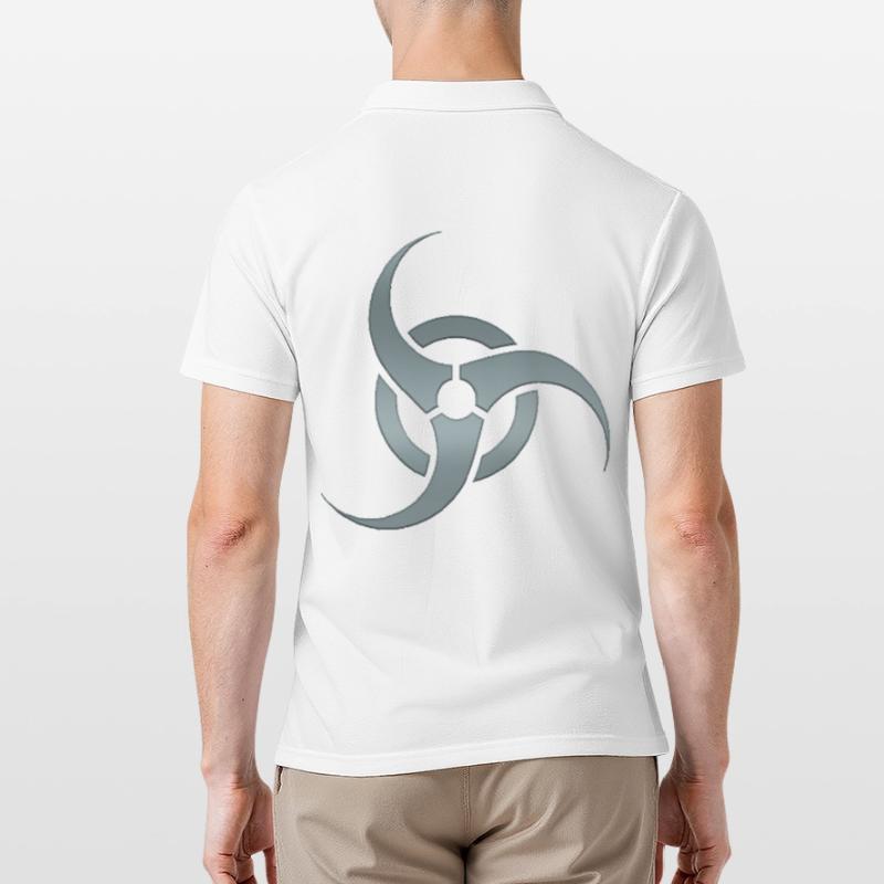 Hacking Hacking Hacker Hacker Computer Cybersicherheit Männer Poloshirt
